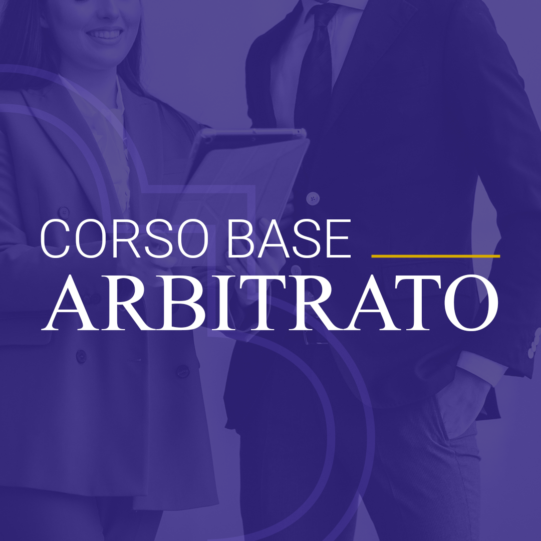 Arbitrato - Corso base